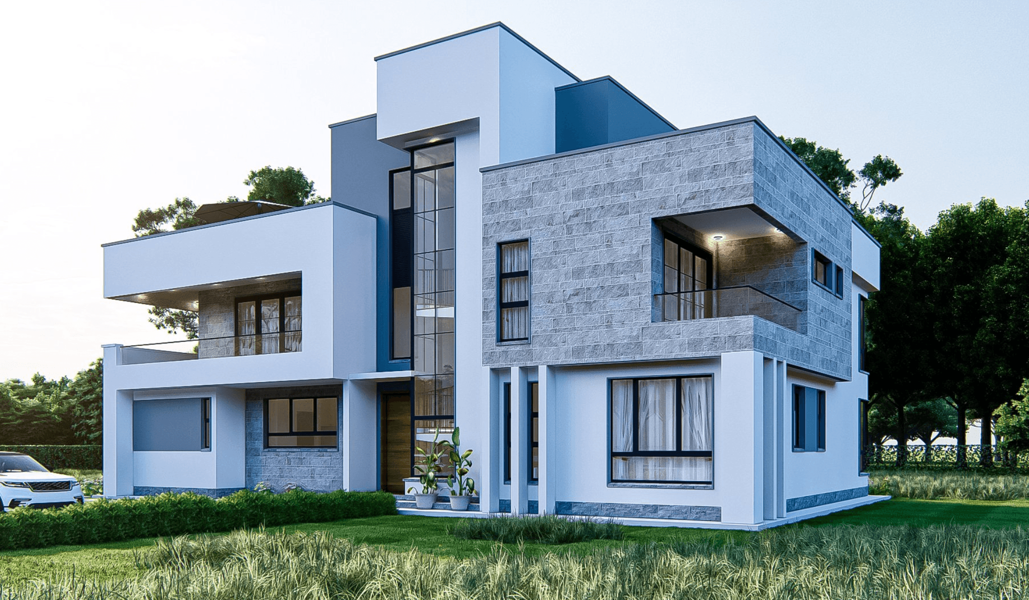 Runda New Property Painting & Metalwork