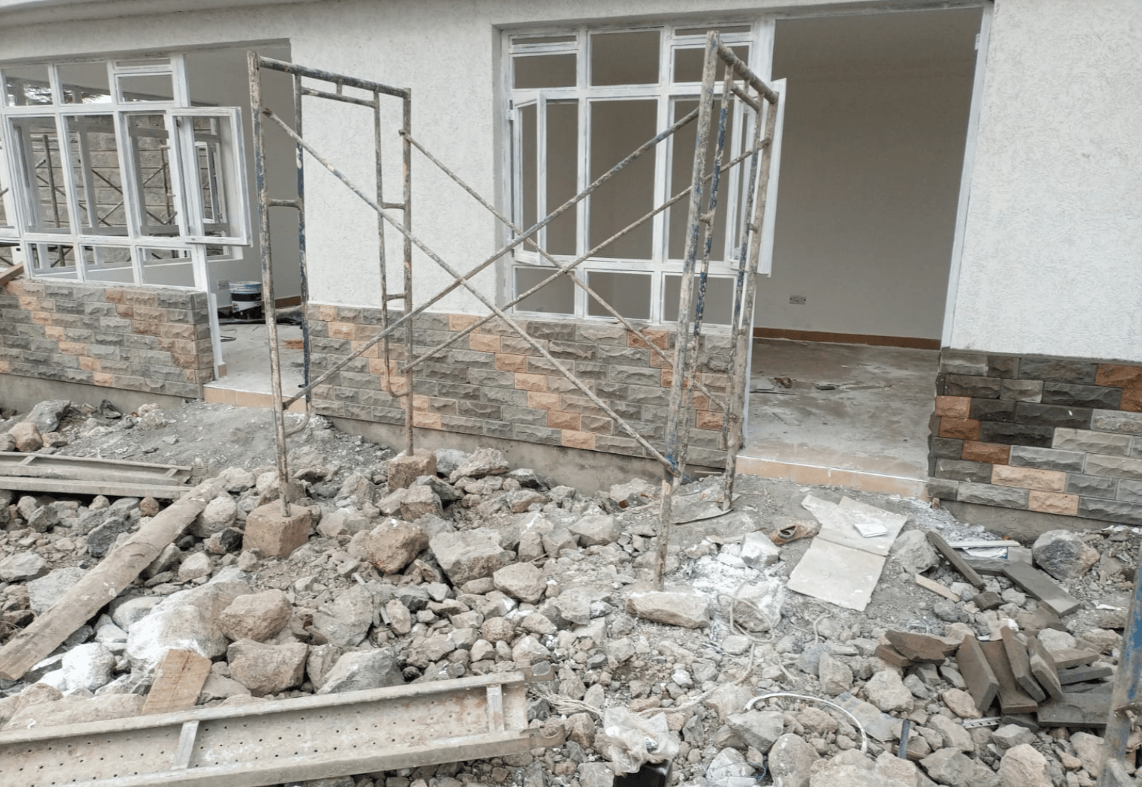 Riara Ridge New Property Finishing