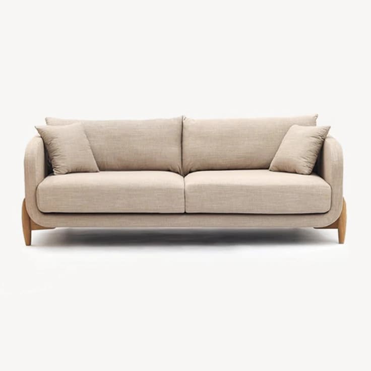 Stockholm Soft-Contour 3-Seater Sofa