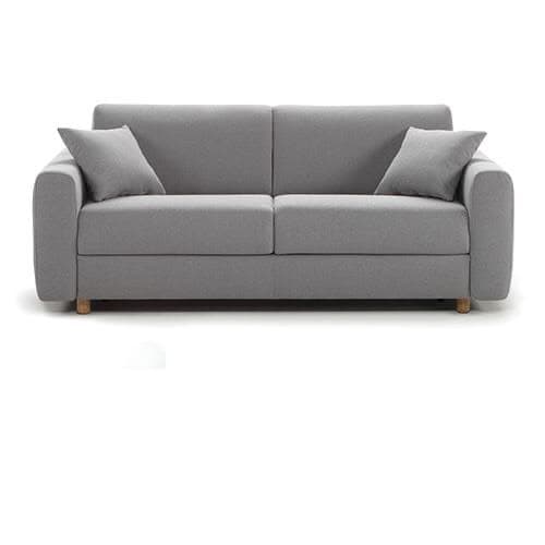 Malmö Modern Fabric 3-Seater Sofa