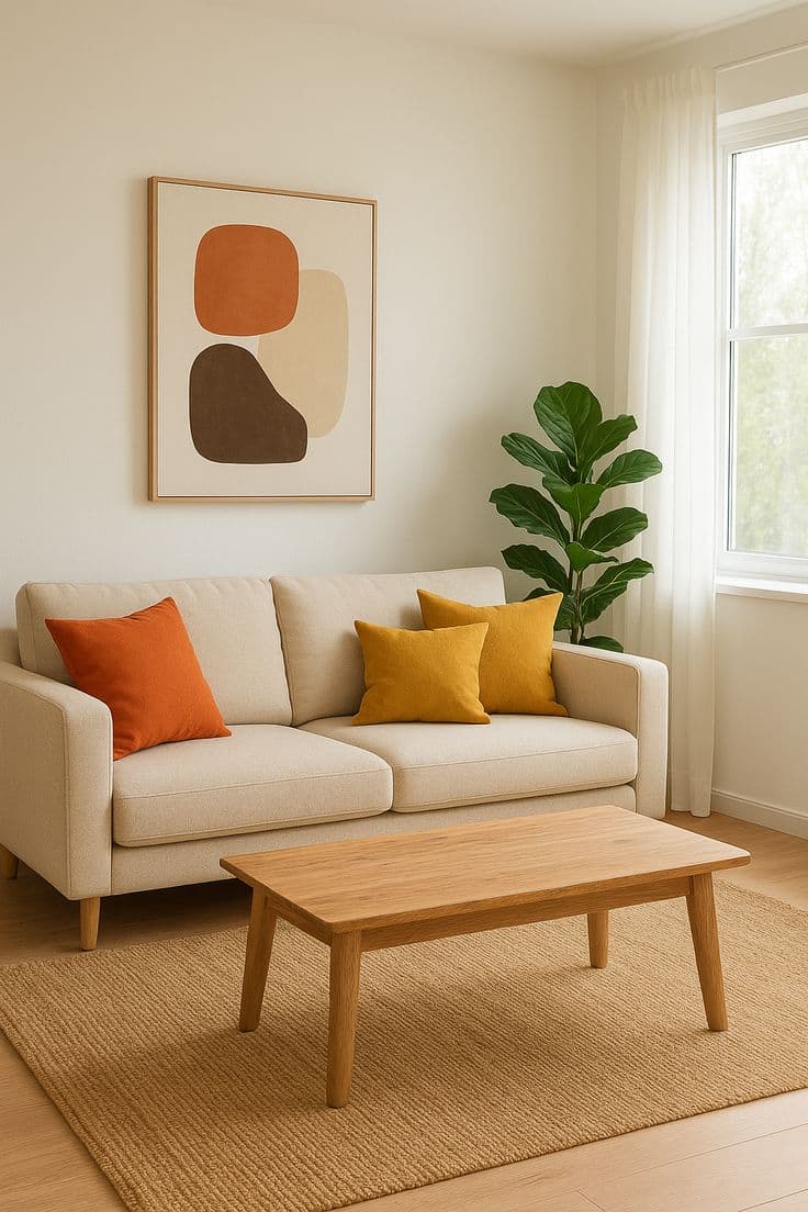 Stockholm Tailored Fabric 2-Seater Sofa