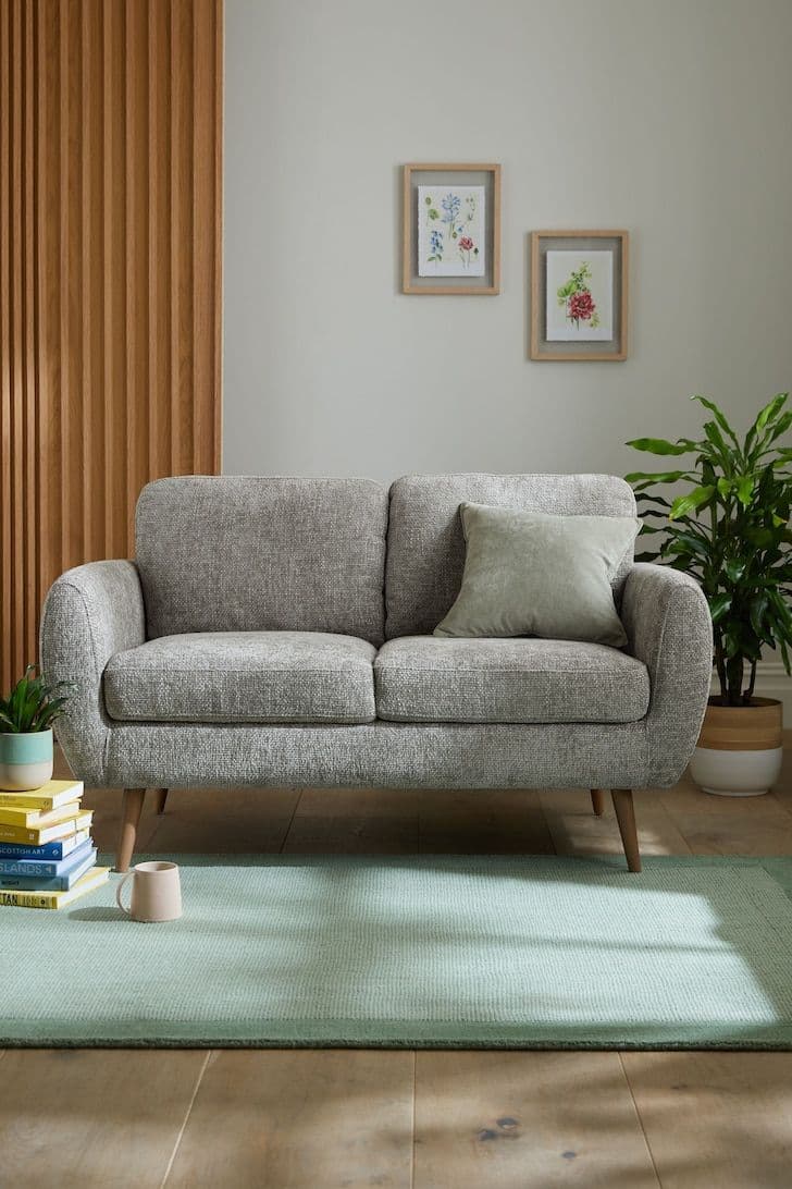 Aarhus Textured Compact 2-Seater Sofa