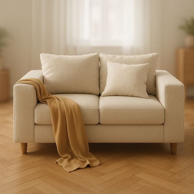 Malmö Tailored Compact 2-Seater Sofa