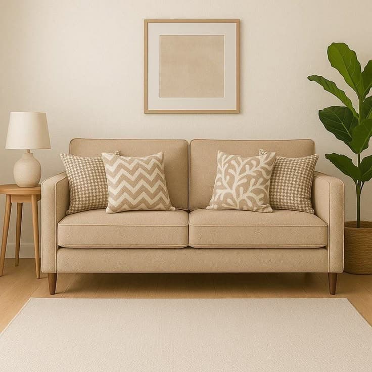 Stockholm Tailored Textured 2-Seater Sofa