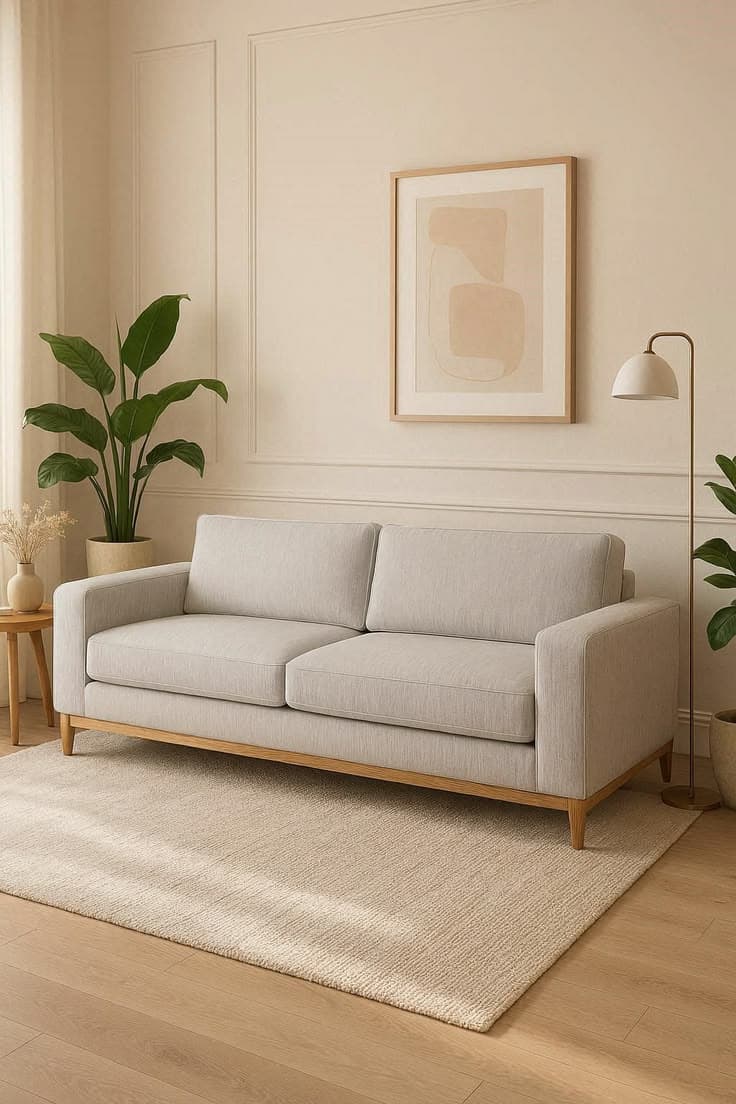 Helsinki Plinth-Base 3-Seater Sofa