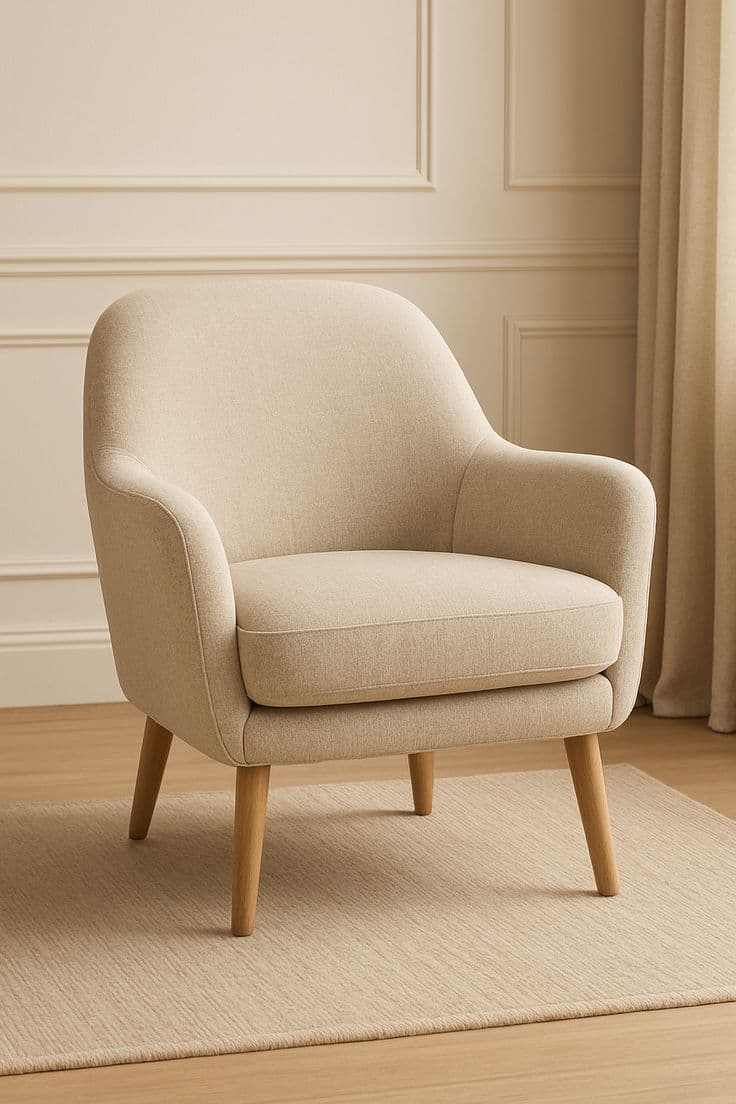 Haven Minimalist Armchair