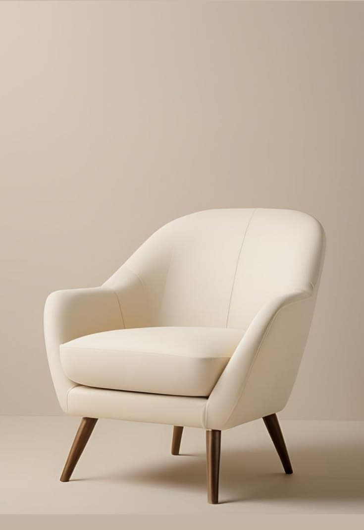 Meridian Mid-Century Lounge Chair