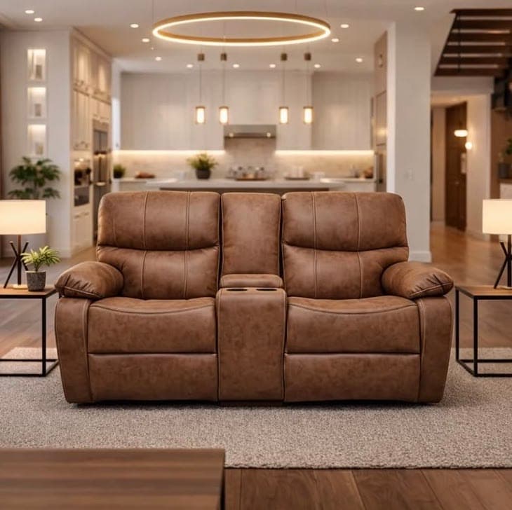 Summit Electric Media Loveseat