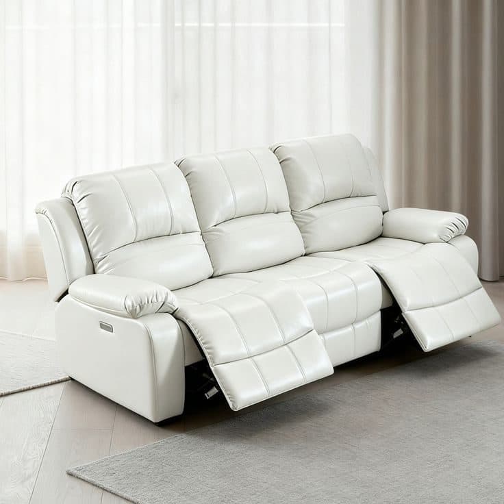 Lumina Power Recliner 3-Seater Sofa