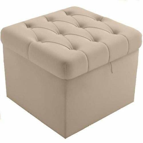 Classic Tufted Storage Ottoman