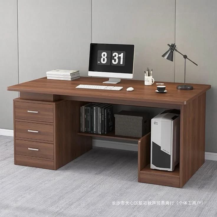 Executive Modern Workstation Desk
