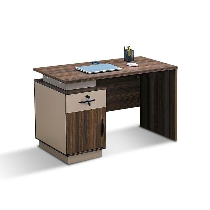 Compact Executive Pedestal Desk