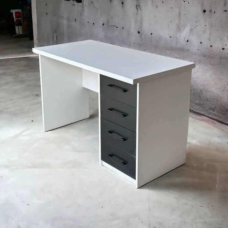 Minimalist 4-Drawer Study Desk