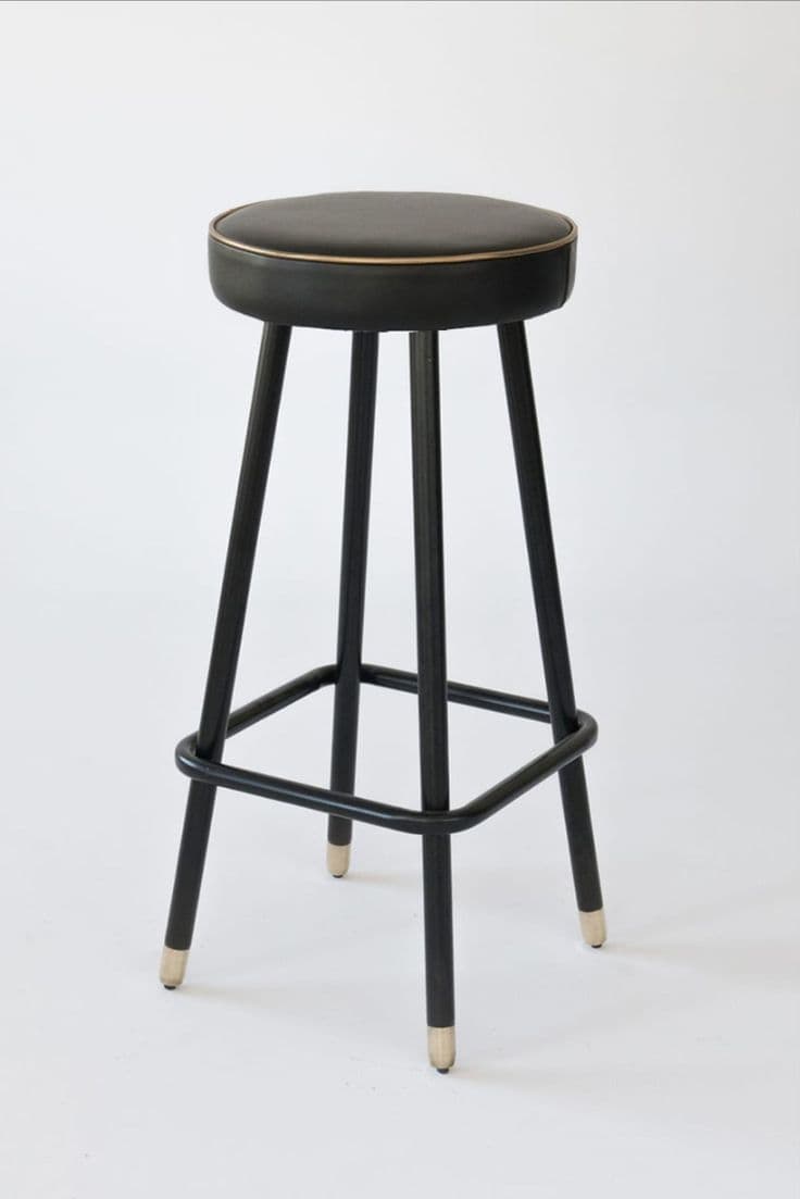 Stylish Solid Wood Bar Stool
