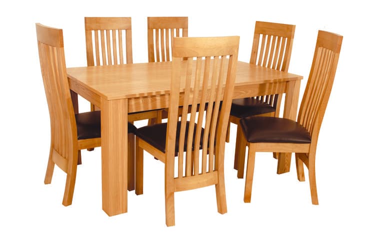 Dunoon Large Dining Set