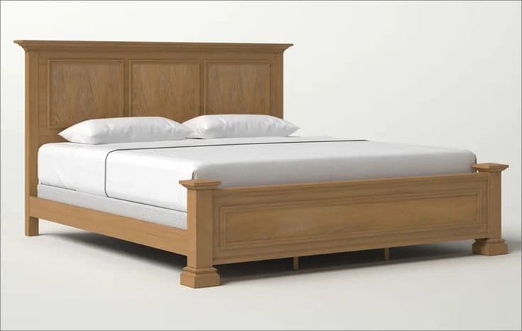 Oak Heritage Bed