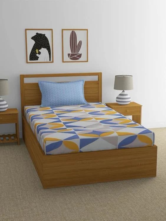 Compact Modern Platform Bed