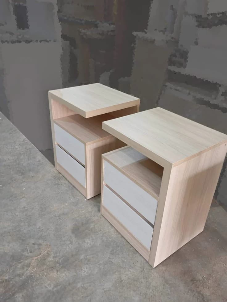 Oslo Maple Bedside