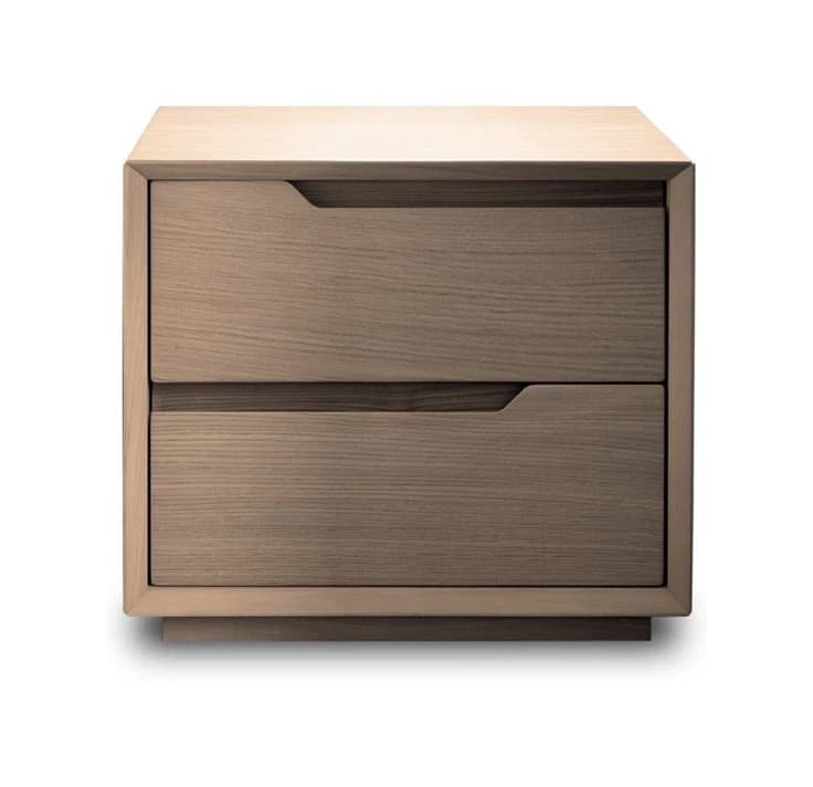 Kyoto Walnut Bedside Table