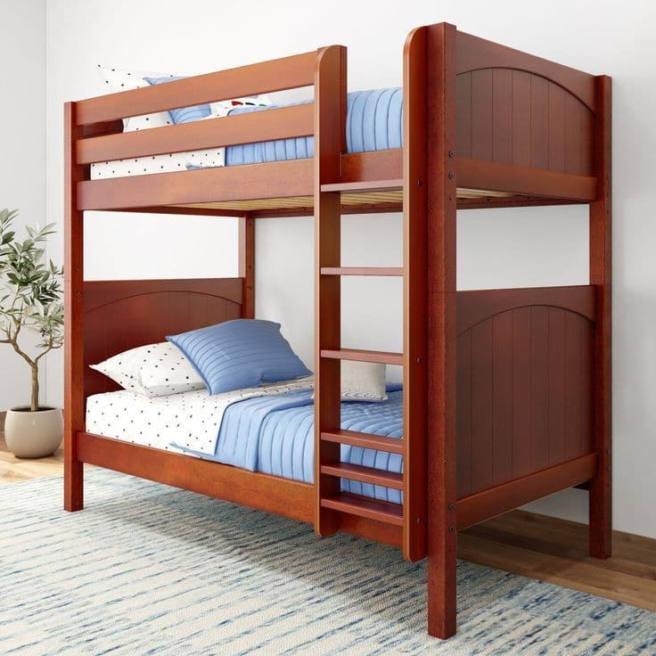 Oxford Twin Hardwood Bunk Bed
