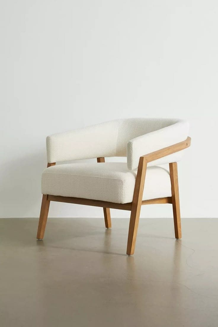Malibu Outdoor Barrel Accent Chair