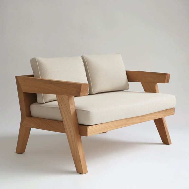 Riviera Outdoor 2-Seater Sofa