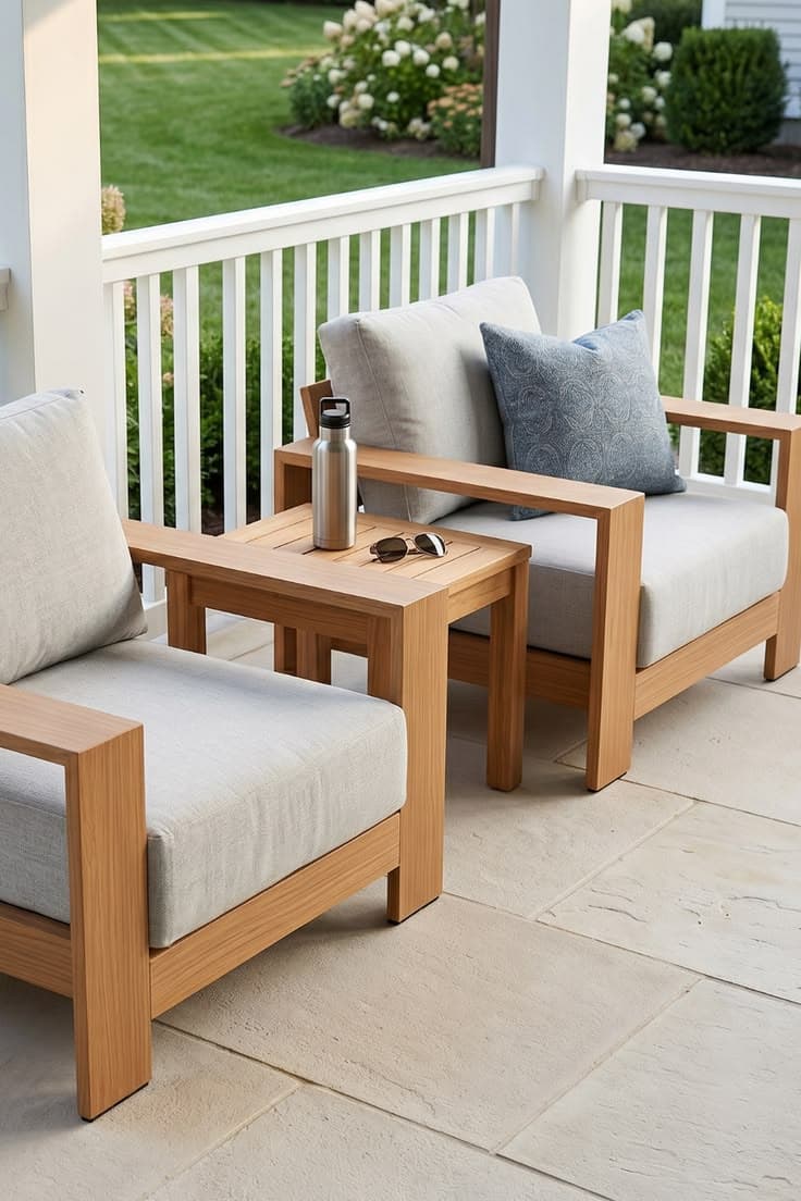 Horizon Outdoor Side Table