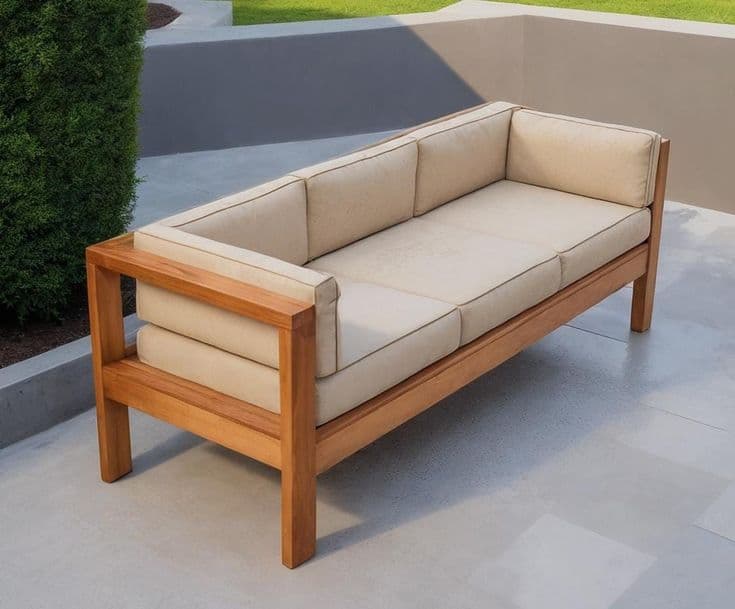 Riviera Outdoor 3-Seater Sofa