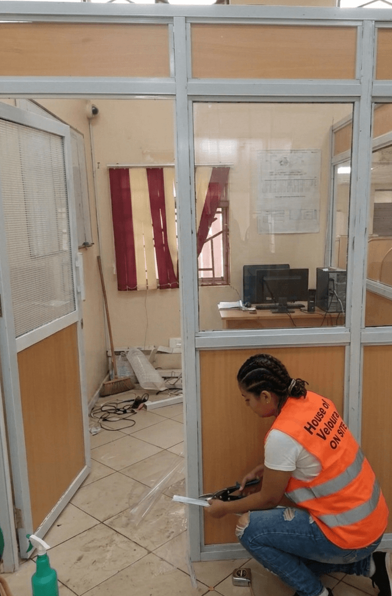 Embu Office Repair & Gypsum Installation